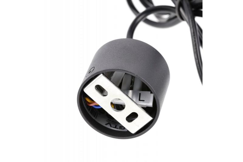 Decor Opgeschorte armatuur LAGOS GU10 aluminium IP20 max. 20W zwart 1208963909