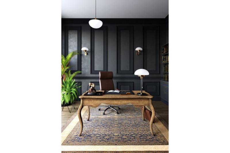 Decor Plafondarmatuur LAMIA 3 9539 max.250V 50/60Hz 1*E27 max.40 W IP20 gem. 30 6 cm goud/zwart 1208963915