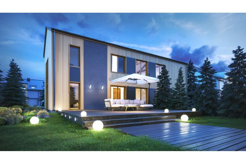 Decor Tuinverlichting MARMO 38 E27 MAX.20W IP65 AC220-240V 50-60Hz 38cm PE. 1208963936