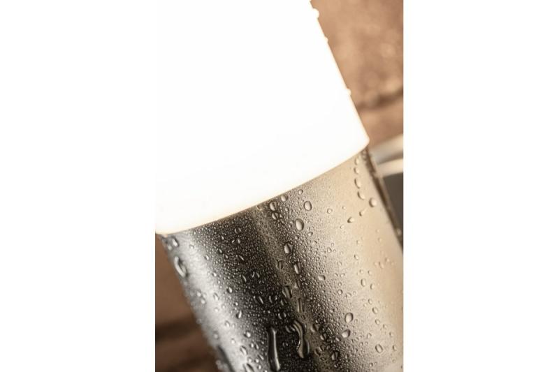 Decor Tuinverlichting MILAN-A E27 MAX.40W IP54 AC220-240V 50-60Hz plat inox. 1208963941