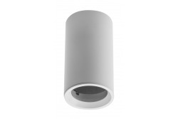 Decor Lamp oppervlak gemonteerd SENSA MINI aluminium 64X115 IP20 max 50W ronde witte behuizing. 1208964012