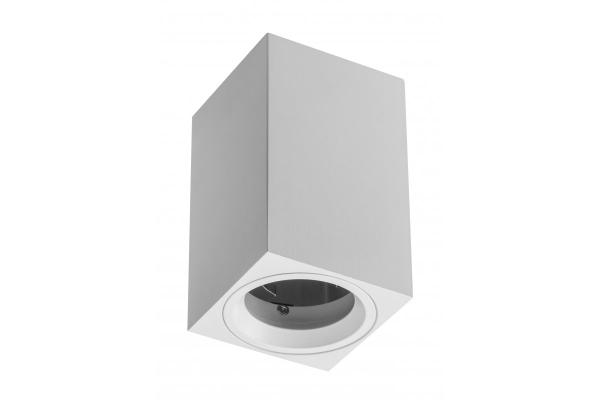 Decor Lamp oppervlak gemonteerd SENSA MINI aluminium 70x70x115 IP20 max 50W vierkante witte behuizing. 1208964014