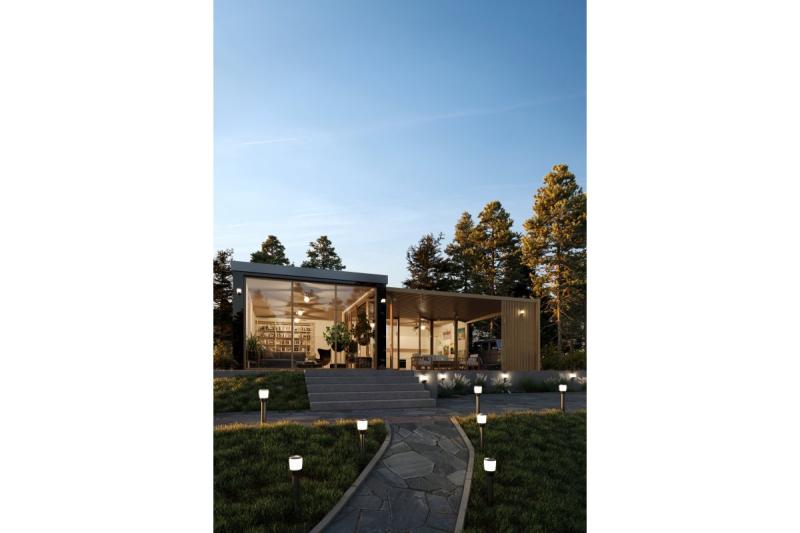 Decor Tuinverlichting TORA-AU E27 MAX.15W IP54 AC220-240V 50-60Hz wandlamp zwart 1208964023