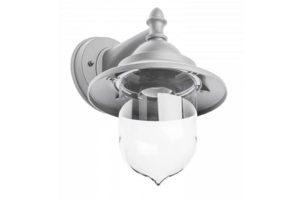 Decor Tuinverlichting TOSKANA-AD E27 MAX.60W IP54 AC220-240V 50-60Hz eenvoudige wandlamp grijs. 1208964027