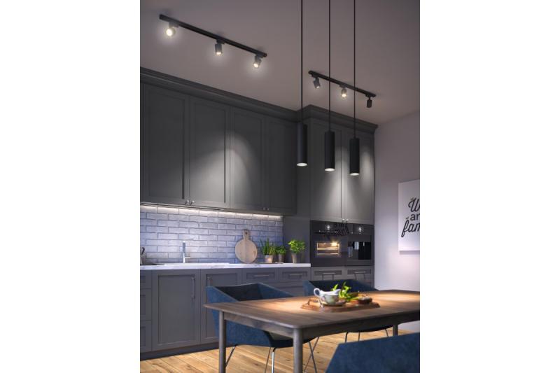 Decor TRESOS hanglamp 3xGU10 aluminium IP20 max. 3x20W 1208964028