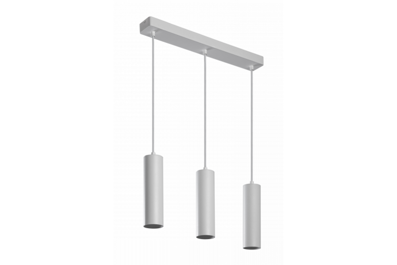 Decor TRESOS hanglamp 3xGU10 aluminium IP20 max. 3x20W wit 1208964029