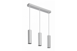 Decor Opgehangen armatuur TRESOS II 3xGU10 aluminium IP20 max. 3x20W wit. 1208964031