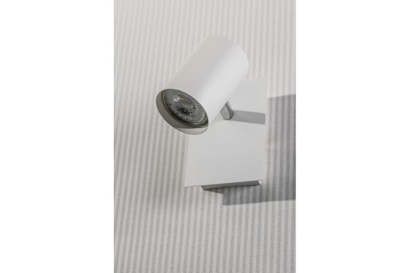 Decor Plafondarmatuur VENETO IP20 max. 20W 1 x GU10 rond wit 1208964035