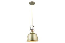 Decor Plafondarmatuur ZENIT II 4043 AC220-240V 50/60Hz 1*E27 IP20 AVG22 5CM enkel goud. 1208964051