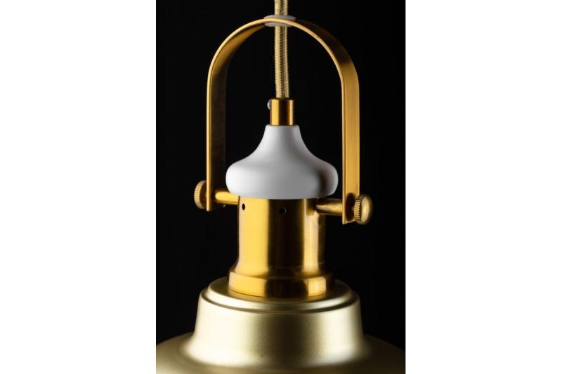 Decor Plafondarmatuur ZENIT II 4043 AC220-240V 50/60Hz 1*E27 IP20 AVG22 5CM enkel goud. 1208964051