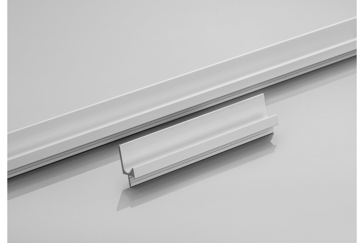 Aluminium profile studded L, 3.5 m, anodized 1208964056 - Productafbeelding 3