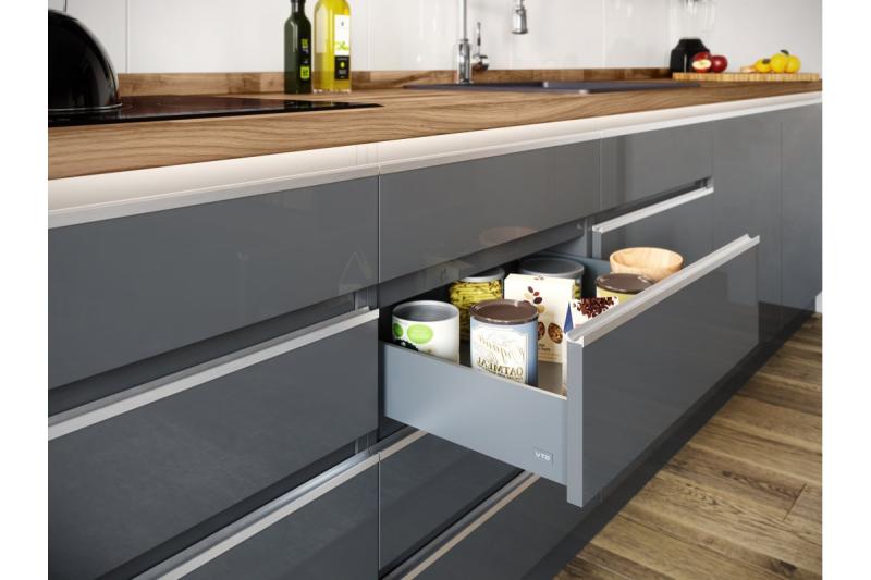 Studded profile U, 3,5m, anode 1208964059