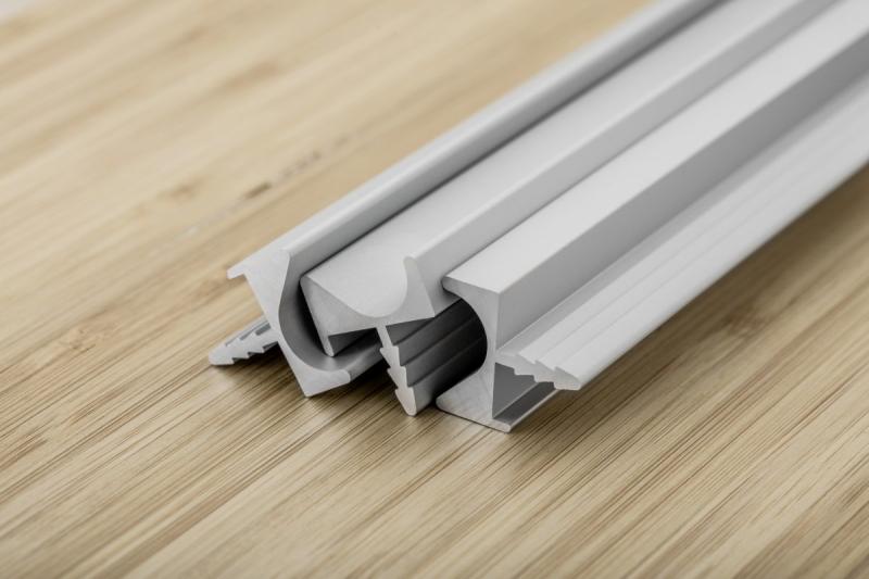 Studded profile U, 3,5m, anode 1208964059