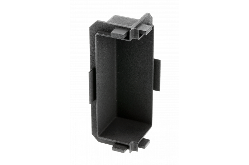 VELLO internal connector C profile, black, (10 pcs/op.) 1208964151