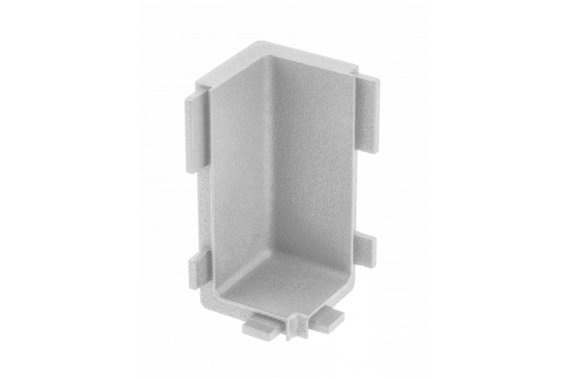 VELLO internal connector L profile, aluminium colour, (10 pcs/op.) 1208964158