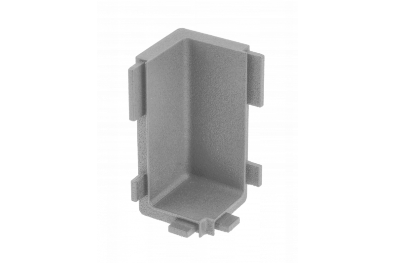 Internal connector VELLO profile L, inox, (10 pcs./op.) 1208964159