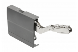 Push to open latch, power ratio 2600-5000, max. front height 600mm, grey 1208964966