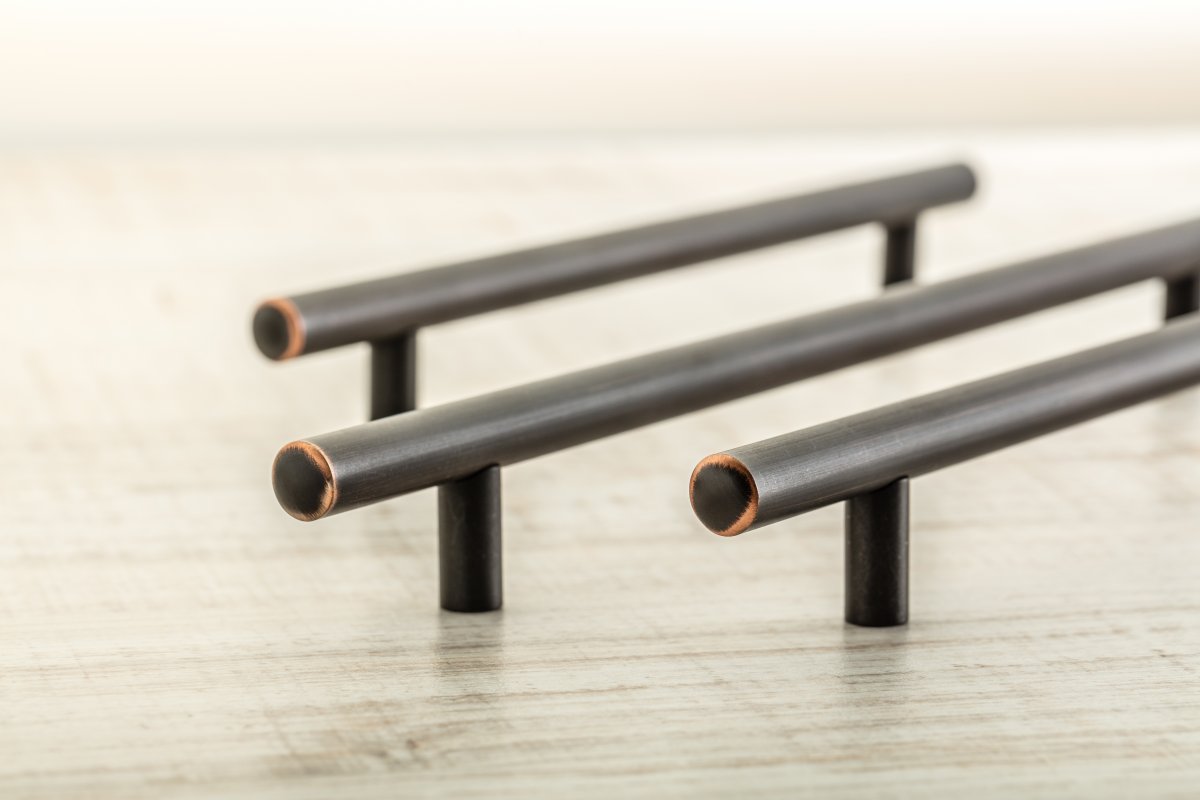 Steel reling handle 192x272 (antique copper) 1208965343 - Productafbeelding 2