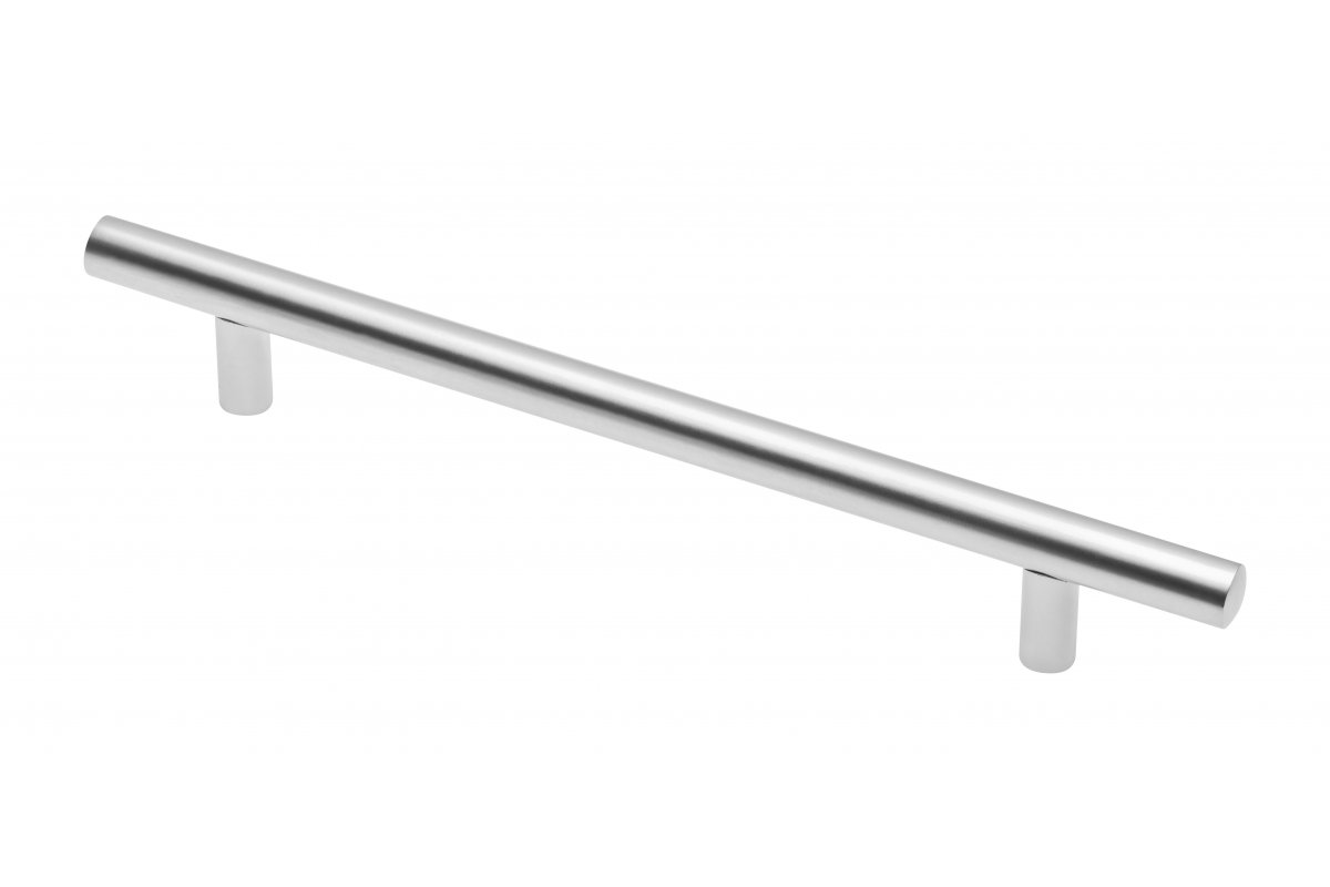 Steel reling handle l=336mm c=256mm aluminium 1208965351 - Productafbeelding