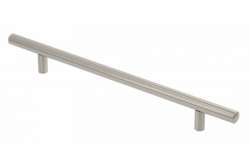 Steel reling handle l=336mm c=256mm brushed steel 1208965352