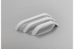 Aluminium handle 313 C=128mm aluminium 1208965407