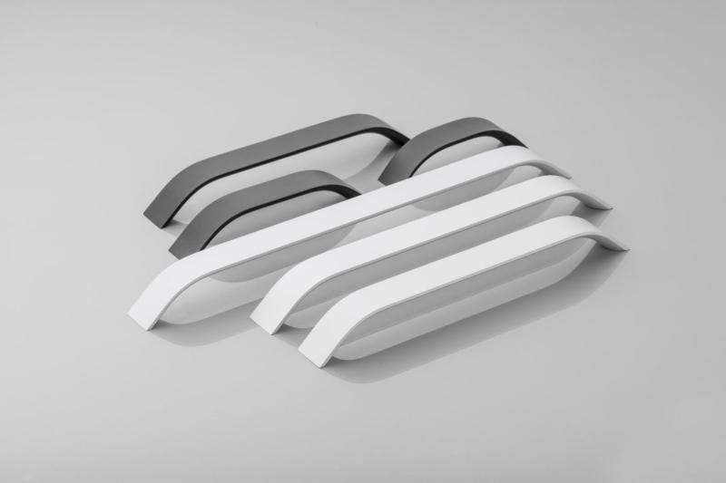 Aluminium handle 337 C=96mm aluminium 1208965419