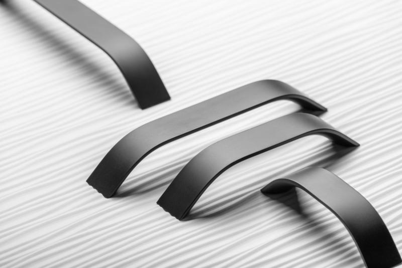 Handle 337 l-160 (aluminum) black anode 1208965424