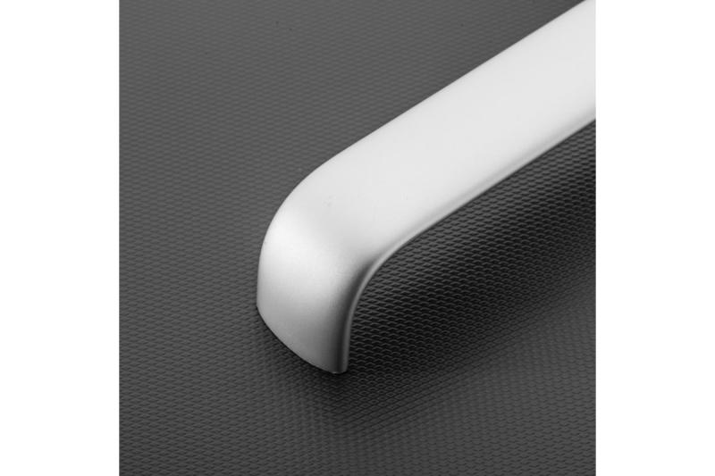 Aluminium handle 340 C=128mm aluminium 1208965436