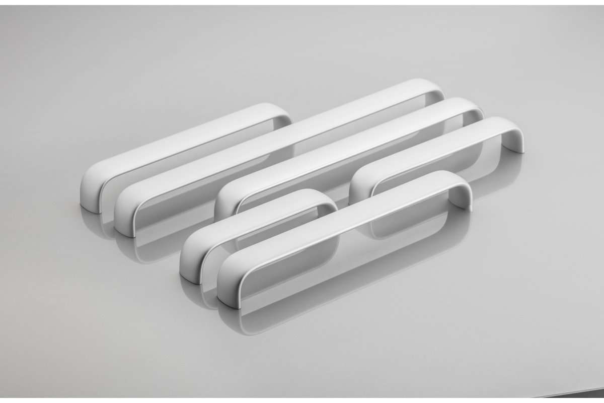 Aluminium handle 340 C=256mm aluminium 1208965440 - Productafbeelding 2