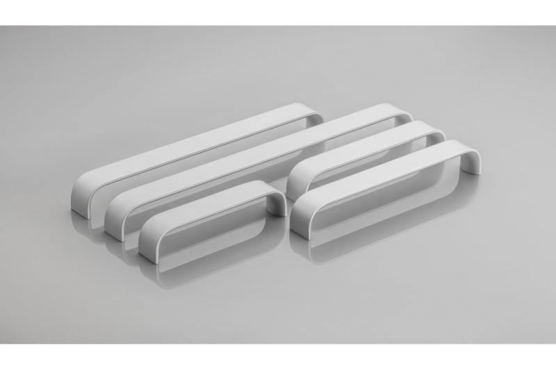 Aluminium handle 347 C=128mm aluminium 1208965442