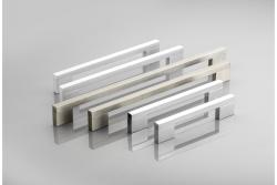 Aluminium handle A18 C=256mm aluminium 1208965455