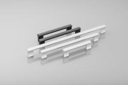 Aluminium handle B311 C=480mm aluminium 1208965495