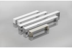 Aluminium handle B337 C=128mm aluminium 1208965496