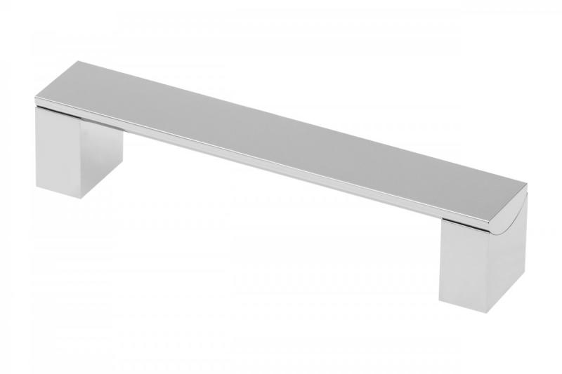 Aluminium handle B337 C=128mm aluminium 1208965496