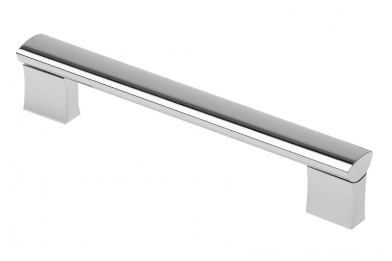 Aluminium handle B311 C=160mm chrome 1208965504
