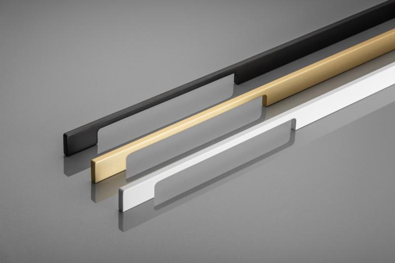 Aluminium handle EXTEND, L=1200 mm, matt black 1208965512