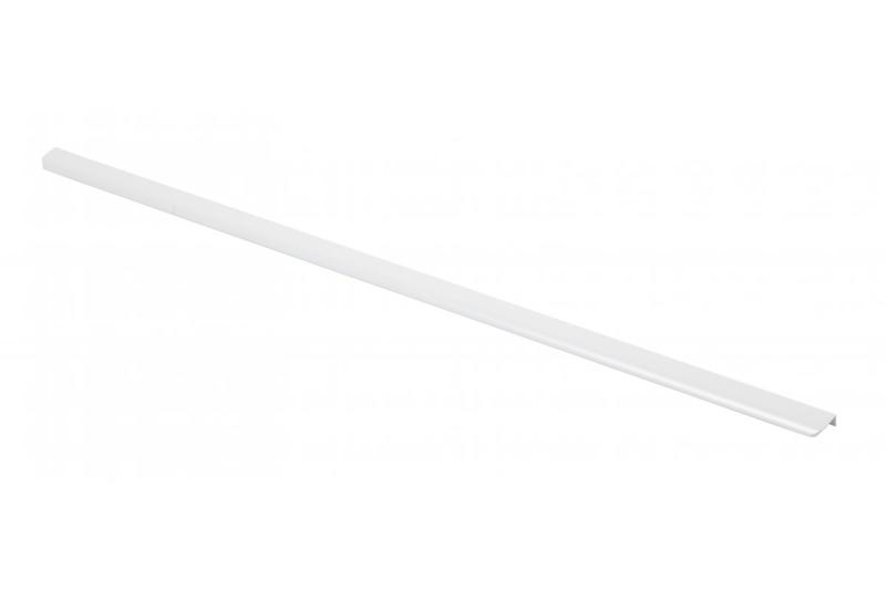 Aluminium handle HEXA, L=1200 mm, white 1208965515