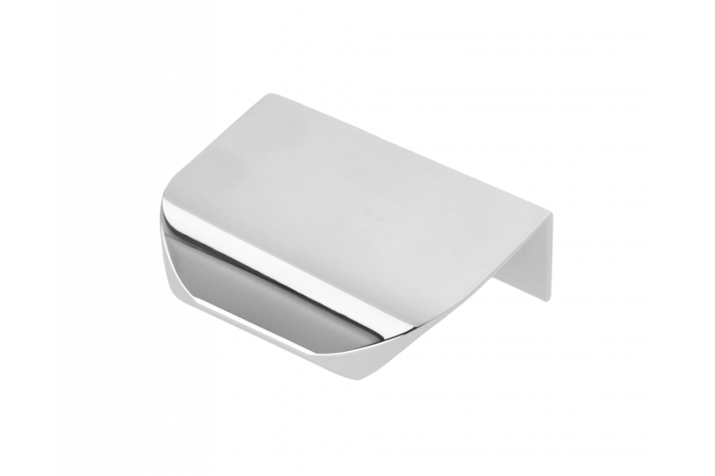 Aluminium handle HEXA C=32 mm chrome plated 1208965536