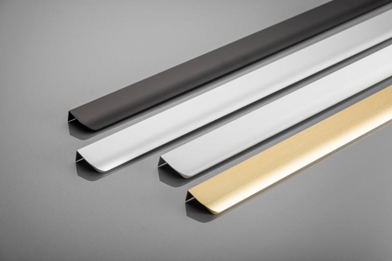 Aluminium handle HEXA C=32 mm chrome plated 1208965536