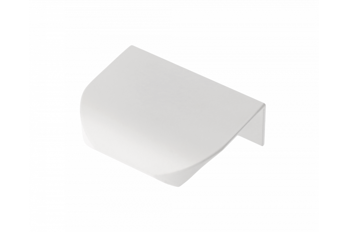 Aluminium handle HEXA C=32 mm white 1208965541 - Productafbeelding