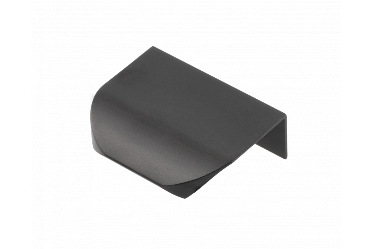 Aluminium handle HEXA C=32 mm black matt 1208965543 - Productafbeelding