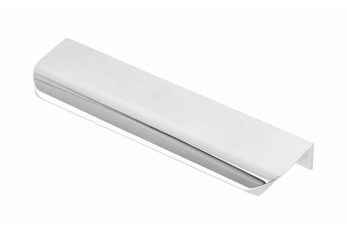 Aluminium handle HEXA C=96 mm chrome 1208965547 - Productafbeelding