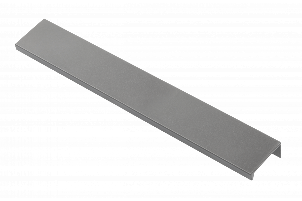 Aluminum handle HEXI (anthracite) 192mm / 225mm 1208965572 - Productafbeelding