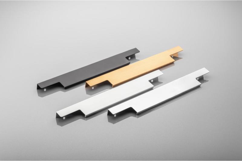 Aluminum handle LIND C = 150/128/18 mm aluminum 1208965597