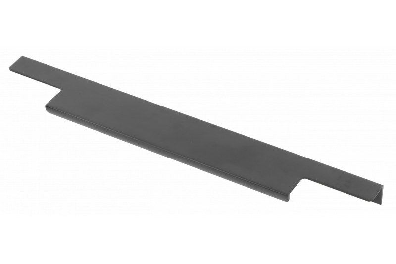 Aluminum handle LIND C = 150/128/18 mm black mat 1208965599