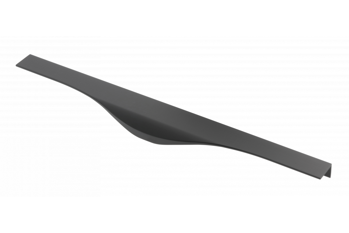 Aluminum handle PICADO C=224/496/18 mm black matt 1208965628 - Productafbeelding