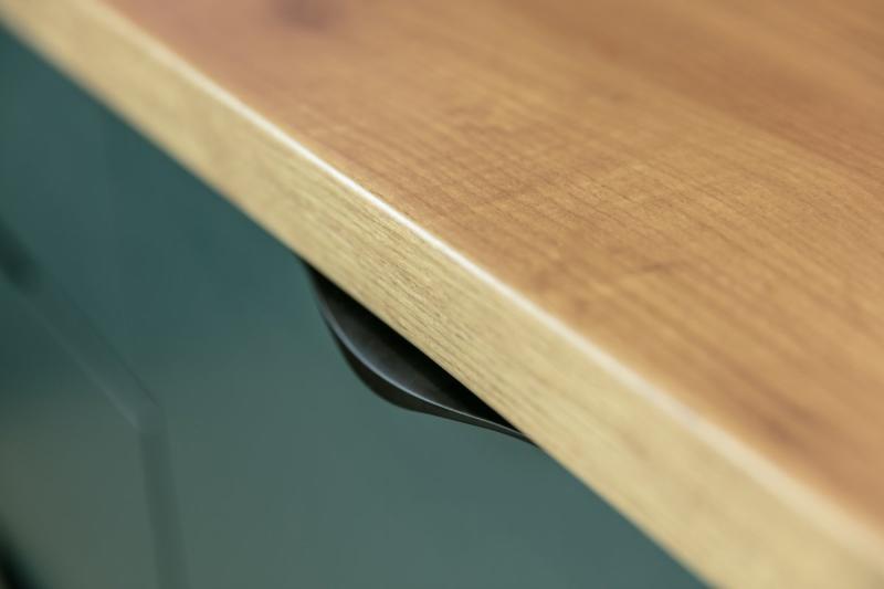 Aluminum handle PICADO C=224/496/18 mm black matt 1208965628