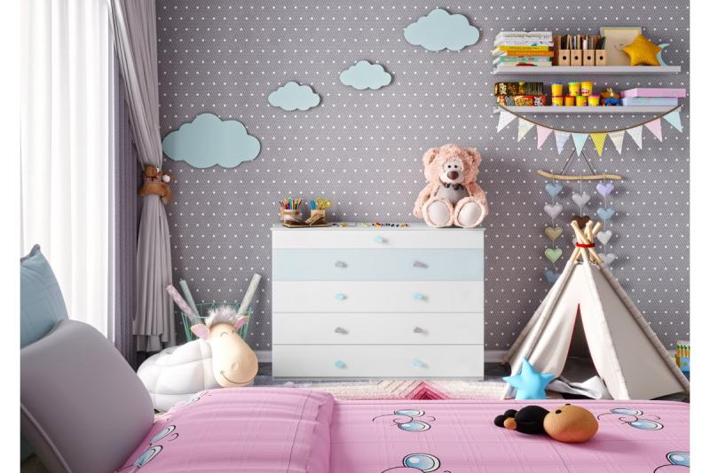 Rubber handle Cloud blue 1208965673