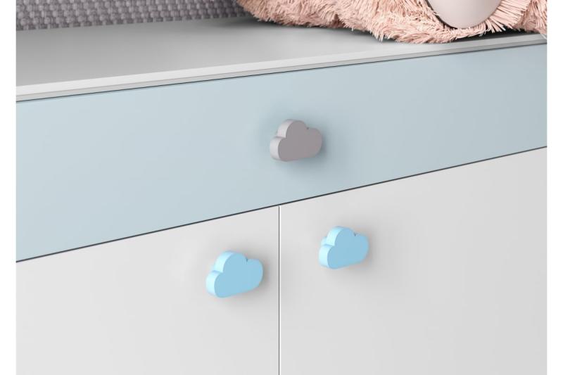 Rubber handle Cloud gray 1208965674