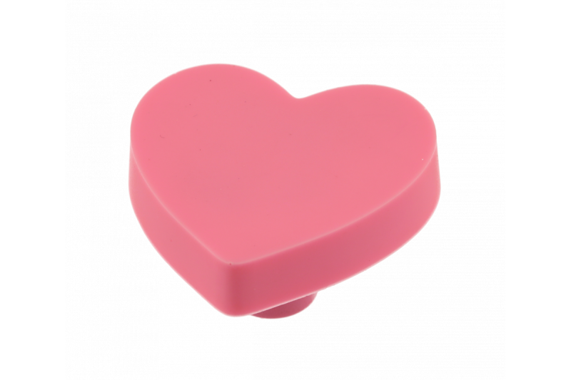 Rubber handle Heart, pink 1208965678